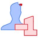 Unfriend Finder for Facebook logo